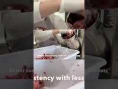 ステンレス鋼の商業7L手動ソーセージ機械